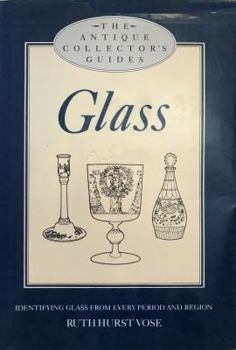 Hardcover Glass: Antique Collectors Guide Book