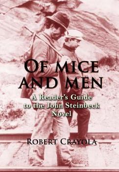 Paperback Of Mice and Men: A Reader's Guide to the John Steinbeck Novel Book