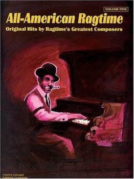 Paperback All-American Ragtime Vol. 5 for Intermediate Piano (The All-American Ragtime Series) Book