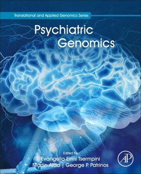 Paperback Psychiatric Genomics Book