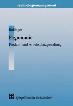 Paperback Ergonomie [German] Book