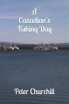 Paperback A Canadian's Fishing Day Book
