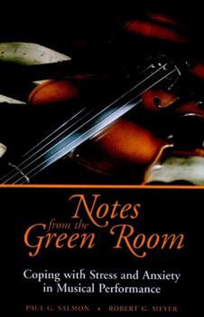 Paperback Notes Green Room Book