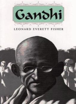 Hardcover Gandhi Book