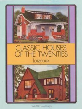 Paperback Classic Houses of the Twenties Book