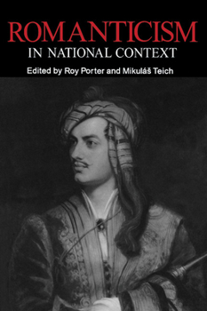 Paperback Romanticism in National Context Book