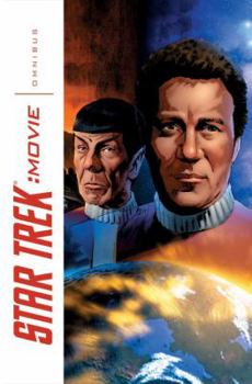 Paperback Star Trek: Classic Movies Omnibus Book