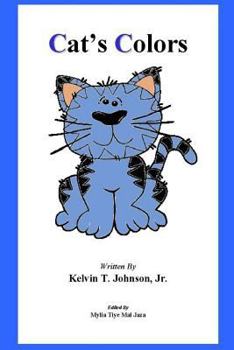 Paperback Cat's Colors Book