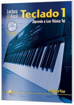 Paperback Lectura F?cil -- Teclado, Vol 1: Aprende a Leer M?sica Ya! (Spanish Language Edition), Book & CD [Spanish] Book