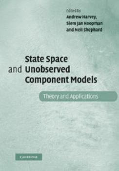 Paperback State Space and Unobserved Component Models: Theory and Applications Book