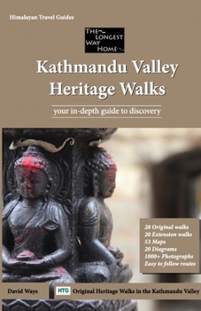 Paperback Kathmandu Valley Heritage Walks: Original Walks in the Kathmandu Valley Book