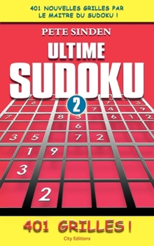 Paperback Ultime Sudoku Vol.2 [French] Book
