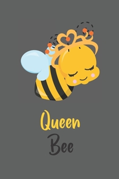Queen Bee: Novelty Bee Notebook Pun For Beekeepers