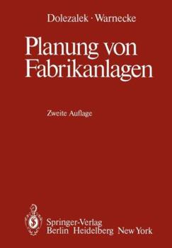 Paperback Planung Von Fabrikanlagen [German] Book