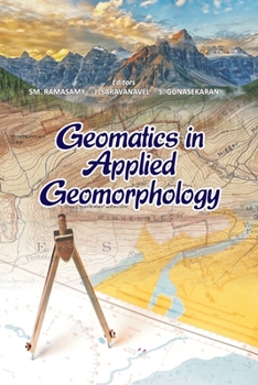 Paperback Geomatics in Applied Geomorphology Book
