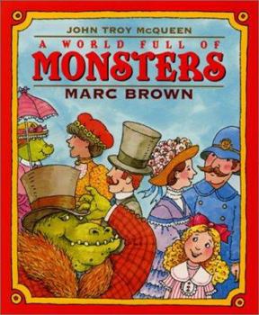 Hardcover A World Full of Monsters Book