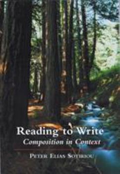 Paperback Reading to Write: Composition in Context Book