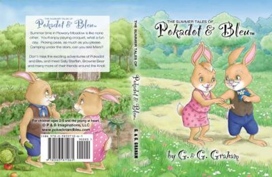 Perfect Paperback The Summer Tales of Pokadot & Bleu Book