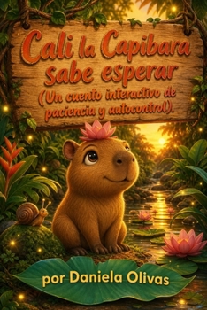 Paperback Cali la Capibara sabe esperar (Un cuento interactivo de paciencia y autocontrol) [Spanish] Book