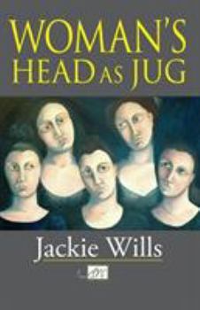 Paperback Woman's Head as Jug Book