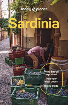 Paperback Lonely Planet Sardinia Book