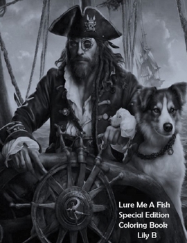 Paperback Lure Me A Fish Special Edition Coloring Book