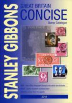 Paperback Great Britain Concise Stamp Catalogue Book