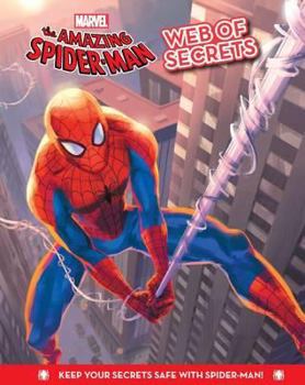 Hardcover Marvel Spider Man Book of Secrets Book