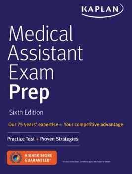 Paperback Medical Assistant Exam Prep: Practice Test + Proven Strategies Book