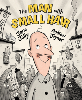 Hardcover The Man with Small Hair Book
