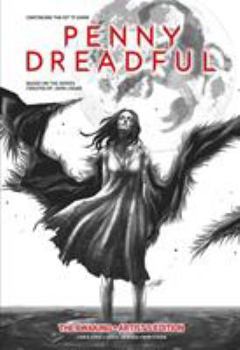 Hardcover Penny Dreadful Vol. 1: The Awaking Artist's Edition Book