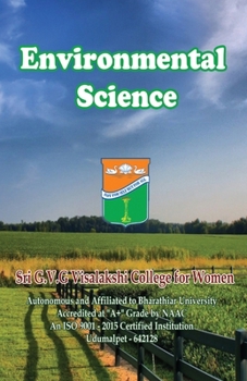 Paperback Environmental Science Book