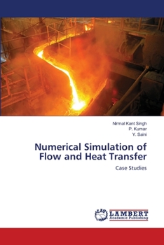 Paperback Numerical Simulation of Flow and Heat Transfer Book