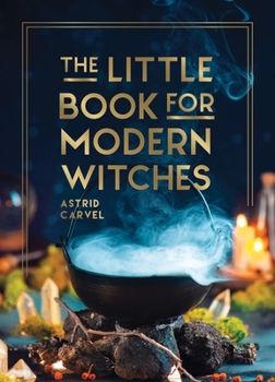 Hardcover The Little Book for Modern Witches Book