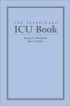 Paperback The Veterinary ICU Book