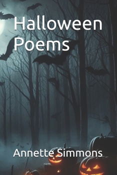 Paperback Halloween Poems Book