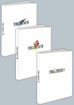 Hardcover FINAL FANTASY Box Set (FFVII, FFVIII, FFIX) Book
