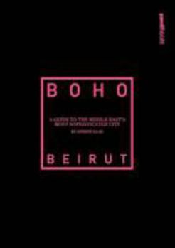 Paperback Boho Beirut Book