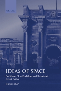 Hardcover Ideas of Space 'Euclidean, Non-Euclidean and Realativistic' 2/Ed. Book