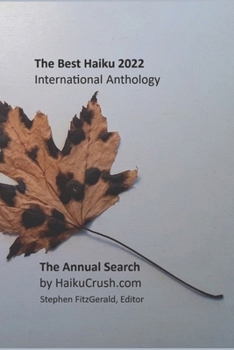 Paperback The Best Haiku 2022: International Anthology Book