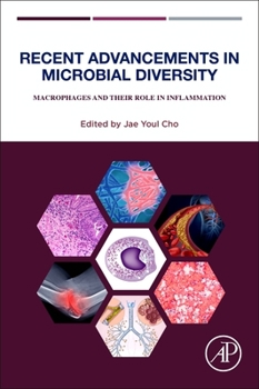 Paperback Recent Advancements in Microbial Diversity: Macrophages and Their Role in Inflammation Book