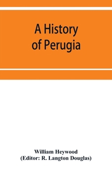 Paperback A history of Perugia Book