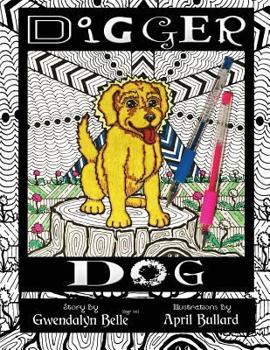 Paperback Digger Dog Book