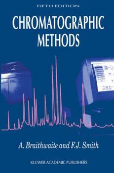 Paperback Chromatographic Methods Book