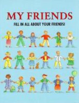 Paperback My Friends Book