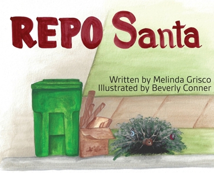 Hardcover REPO Santa Book