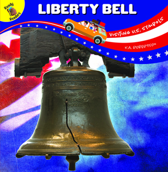 Paperback Visiting U.S. Symbols Liberty Bell Book