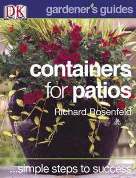 Paperback Simple Steps to Success: Containers for Patios Book