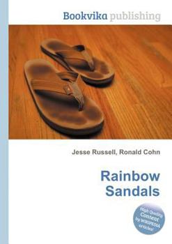 Paperback Rainbow Sandals Book