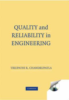 Hardcover Quality and Reliability in Engineering [With CDROM] Book
